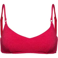 Seafolly Women's Sea Dive Bralette Parte superiore bikini Donna (42, rosso)