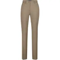 Gardeur Doro-61458 Dark Beige Taglia: 36 | Pantaloni da completo Outlet | Donna | Marrone