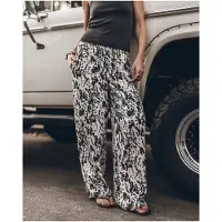 Mikuta The Dalmatian Flowy Pants Taglia: XL | Pantaloni Outlet | Donna