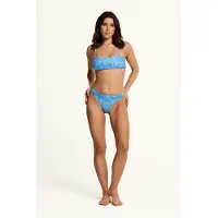 Shiwi Lola Bikini Set Seaside Snake Electric Blue Snake Taglia: 38 | Bikini Outlet | Donna | Blu