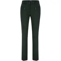 Gardeur Zene51-601371 Dunkelgrün Taglia: 44 | Pantaloni da completo Outlet | Donna