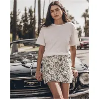 Mikuta The Dalmatian Denim Skirt Taglia: XL | Minigonne Outlet | Donna | Blu
