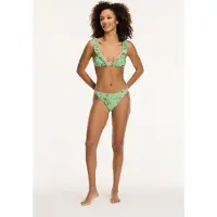 Shiwi Bobby Bikini Set Botanic Green Botanic Passiflora Taglia: 38 | Bikini Outlet | Donna | Verde