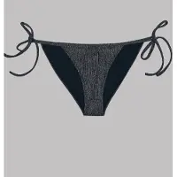 Mikuta The Black Sparkly Bikini Bottom Taglia: XL | Bikini Outlet | Donna | Nero