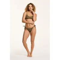 Shiwi Leah Bikini Set Cyprus Structure Forest Green Cyprus Taglia: 38 | Bikini Outlet | Donna | Verde