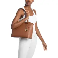 Michael Kors Medium Top Zip Tote Bag Luggage Taglia: OS | Borse a mano Outlet | Donna