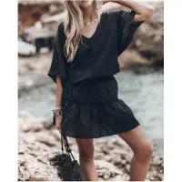 Mikuta The Dark Summer Dress Taglia: L | Abiti Mini Outlet | Donna