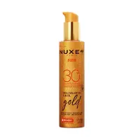 Nuxe Lozione Abbronzante Sun Huile Gold Spf30