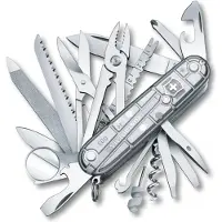 Victorinox SwissChamp, coltellino svizzero, argento