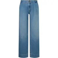 s.Oliver -qs Jeans Blue Denim Taglia: W34L32 | Pantaloni larghi Outlet | Donna | Blu