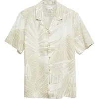 s.Oliver Shirts Beige Taglia: M | Camicie Casual Outlet | Uomo | Marrone