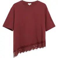 s.Oliver T-shirts Burgundy Taglia: 46 | Maglie Sportivi Outlet | Donna | Marrone