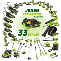 Fieldmann Decespugliatore FZS 70705-0 2x20V