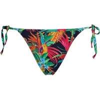Marlies Dekkers Hula Haka Rainforest And Gold Tanga Briefs Taglia: L | Bikini Outlet | Donna | Giallo