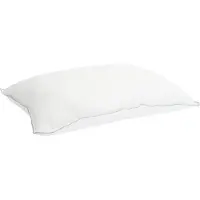 vidaXL Set di piumino e cuscini, 2 pezzi, 155 x 200 cm, estivo, bianco