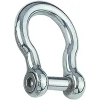 BREG Grillo curvo AISI 316 12 mm , 1 pezzo