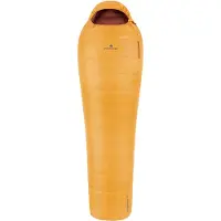 Ferrino - Sacco a pelo da bivacco - Lightech 500 Duvet Rds Down Artisan Gold - Giallo