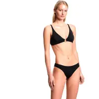 Emporio Armani per donna. EW003390_AF20255 Bikini Lurex nero (M), Beachwear, Poliamide