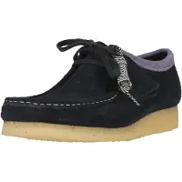 Clarks Scarpe Originals Wallabee uomini - Blu - 43