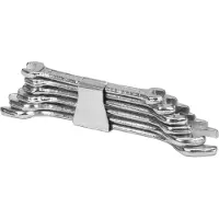Paymali Set di chiavi a forchetta doppie, da 6 a 17 mm, 6 pezzi.