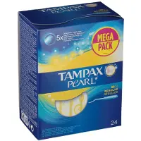 Tampax Pearl Regular 24 unità — Tampone