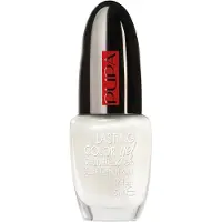 PUPA Milano Milano Smalto Per Unghie Lasting Color Gel 113 Silver White 5 ml — Smalto per unghie
