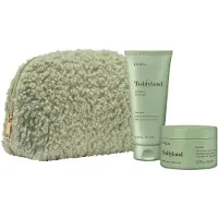 Pupa Milano Teddyland Milk And Pistachio Cream — set corpo scrub 150ml + gel doccia 200ml + bag