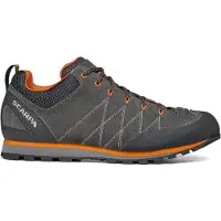Scarpa Crux Scarpe da avvicinamento Uomo (46,5, grigio)