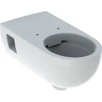 Geberit Renova Nr. 1 Comfort WC à réservoir profond, sans rebord, 6/5 l, forme partiellement fermée, suspendu, 500.693.01.1, 500.693.01.1