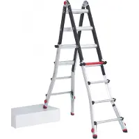 Altrex Varitrex Teleprof Flex - Scala multiuso a 4x4 pioli