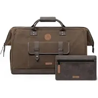 Cabaia - Borsa da viaggio da 36 litri - Duffle Bag Soyo 36L - Marrone