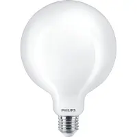 Philips LED Classic globe E27 G120 13W satinato