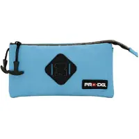 KARACTERMANIA Astuccio Smart Light Blue Pro Dg Triple Pocket