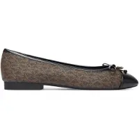 Michael Kors per donna. 40T6PIFP1B Ballerine Piper Flex marrone (41), Basso, Nessuno, Casual