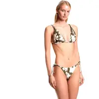 Emporio Armani per donna. EW003392_AF20248 Bikini Hazy Floral verde (S), Beachwear, Poliamide