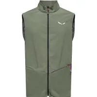 Salewa Pedroc Durastretch Light Vest Gilet softshell Uomo (48, olivia)