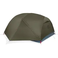 MSR - Tenda da bivacco a 3 posti - Hubba Hubba HD 3P Green in Nylon - Kaki