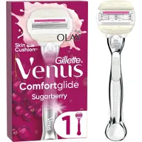 Gillette Venus ComfortGlide Sugarberry + 1 testina — Rasoio femminile