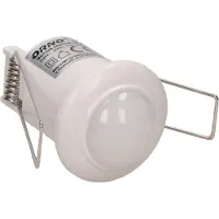 ORNO Mini rivelatore di movimento e di presenza per controsoffitti a 360 gradi IP20 800 W