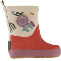 Mikk-Line Kid's Wellies AOP Barefoot Stivali di gomma Bambini (30, variopinto)