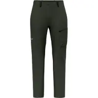Salewa Women's Puez Hemp/DST Pant Pantaloni da trekking Donna (36, nero/olivia)