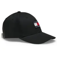 Tommy Hilfiger Cappello 'Kids' Flag Logo Six-panel Baseball' rosso / nero / bianco