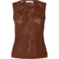 Selected Top A Maglia Donne Rosso XL