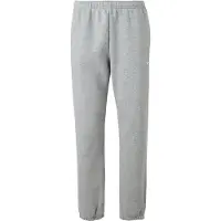 Nike Women's Studio Fleece MW MR Std Cuffed Pant Pantaloni da allenamento Donna (XS, grigio)