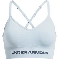 Under Armour Reggiseno sportivo 'Vanish Seamless' blu chiaro / nero