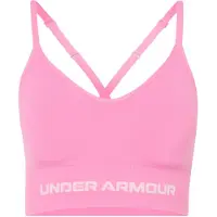 Under Armour Reggiseno sportivo 'Vanish Seamless' rosa / bianco