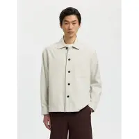 Selected Camicia Over Uomini Grigio XL