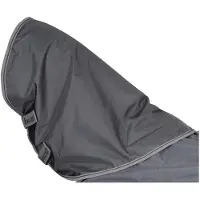 Bucas Smartex Turnout Combi Neck 300g - Iron Gate, XS