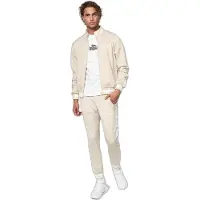 Lonsdale Completo per l'allenamento 'ASHWELL' sabbia / bianco