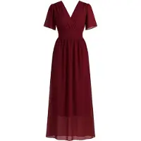 Elara Abito rosso vino